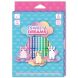 Набор карандашей 36 шт треугольник в упаковке Sweet Dreams KL11246