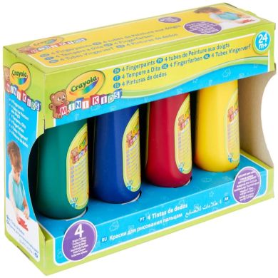 Mini Kids Набор пальчиковых красок (washable) Crayola 256455.106