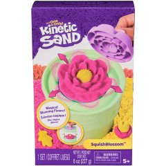 Набор песка для творчества KINETIC SAND СКАЗКОВЫЕ ЦВЕТЫ (2 цвета, 227 g, аксессуар.) 71677