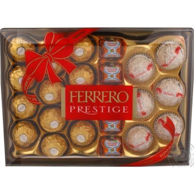 Набір цукерок Ferrero Prestige 254 г 8000500002032