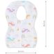 Нагрудник одноразовый 10 шт уп. 23,5 см x 34,5 см Babyono 878