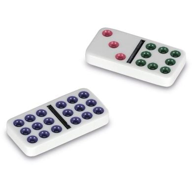 Настольная игра Цветное домино дубль 9 CAYRO 247