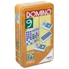Настольная игра Цветное домино дубль 9 CAYRO 247
