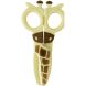 Ножницы детские пластиковые, безопасные, 12см Giraffe KITE K22-008-03