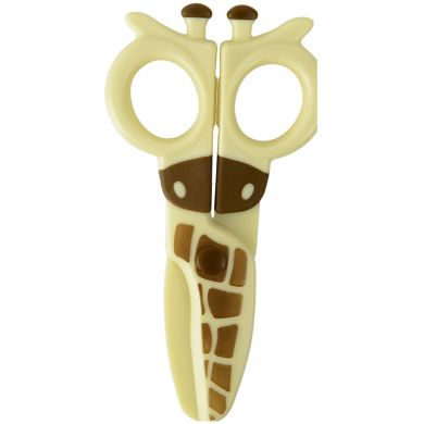 Ножницы детские пластиковые, безопасные, 12см Giraffe KITE K22-008-03