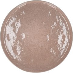 Обеденная тарелка, керамика, 27 см x1, 5 см, цвет pink POMAX 39770-PWP-50