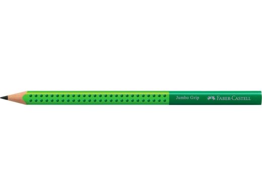 Олівець чорнографітний JUMBO GRIP2001 Зелений Faber-Castell 30411