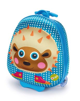 Oops Hedgehog Happy Trolley! Детский чемодан на колесиках 31003.24