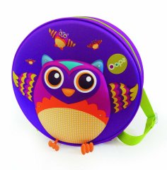 Oops Owls My Starry Детская красочная высококачественная сумка через плечо 30008.12, Разноцветный