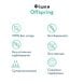 Підгузки-трусики Offspring&reg; розмір L, 9-14 кг, 36 шт, Небо DP-OI-FAP-L36P-SKY, L
