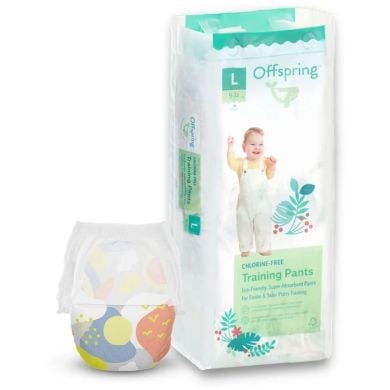 Підгузки-трусики Offspring&reg; розмір L, 9-14 кг, 36 шт, Небо DP-OI-FAP-L36P-SKY, L