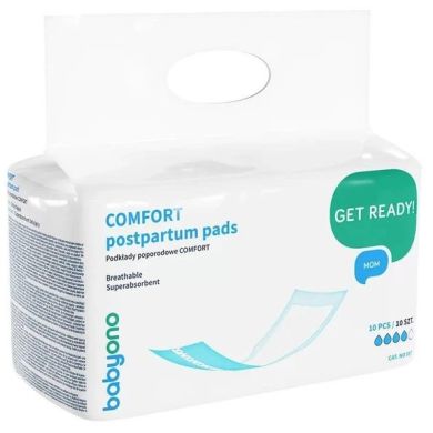 Подклады послеродовые COMFORT (10 шт) Babyono 597