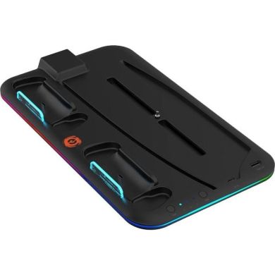 Підставка для охолодження Canyon CS-5 RGB PS5 Charge Black (CND-CSPS5B)