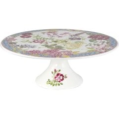 Підставка для тортів на ніжці MILLEFLEURS 30.8 см - Height 11 см GIEN 1643BPGD00