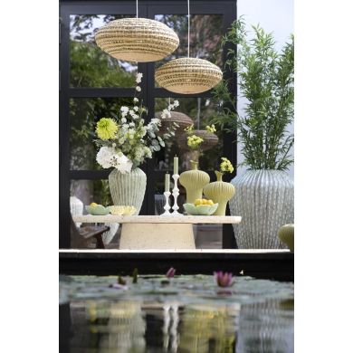 Підсвічник &Oslash;10x18 см ISARA кремовий Light&Living 6084343