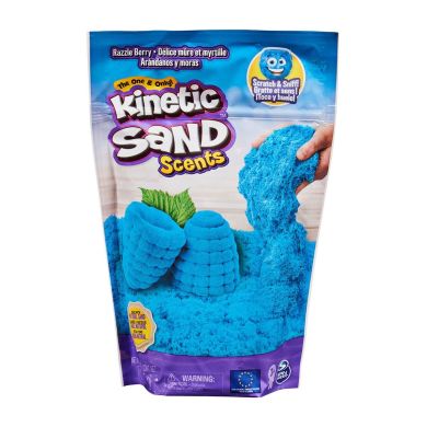 Пісок для дитячої творчості Kinetic Sand з ароматом Блакитна Малина 71473R