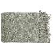 Плед шерсть 170&times;130 см, зеленый TRICOT POMAX 41336-GRE-10