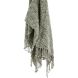 Плед шерсть 170&times;130 см, зеленый TRICOT POMAX 41336-GRE-10