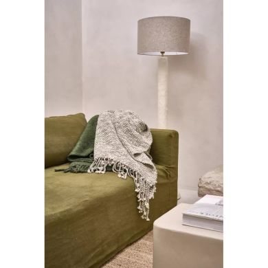 Плед шерсть 170&times;130 см, зеленый TRICOT POMAX 41336-GRE-10