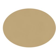 Плейсмат для сервировки TOGO овал, 33x45 см, бежевый ZICZAC ZZ0436SAND