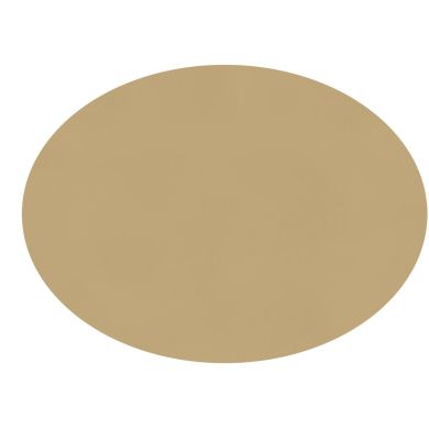 Плейсмат для сервірування TOGO овал, 33x45 см, бежевий ZICZAC ZZ0436SAND, 33 x 45