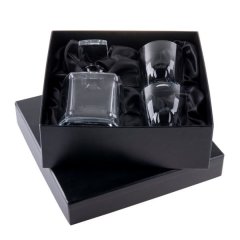 Подарочный набор Roga&scaron;ka MANHATTAN (графин и 2 стакана), хрусталь 130812