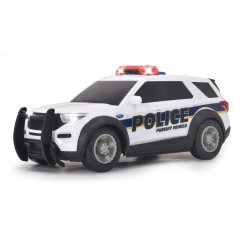 Поліцейський автомобіль Форд Перехоплення зі звуковими і світловими ефектами, 15 см, 3+ DICKIE TOYS 3712019
