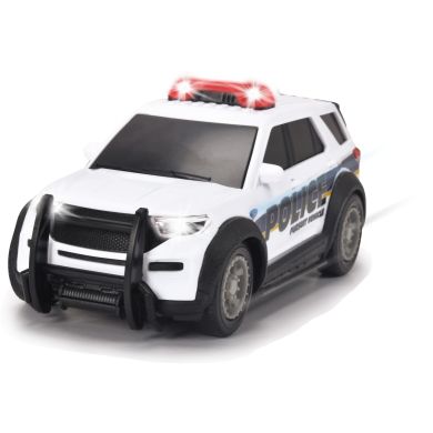Полицейский автомобиль Форд Перехват со звуковыми и световыми эффектами, 15 см, 3+ DICKIE TOYS 3712019