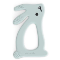 Прорезыватель кролик, Wonderland, голубой 402796-2