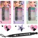 Ручка для татуировки с блестящими стразами TOPModel BEAUTY and ME 0412745