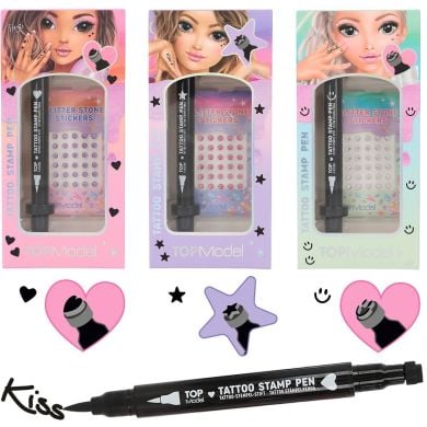 Ручка для татуировки с блестящими стразами TOPModel BEAUTY and ME 0412745