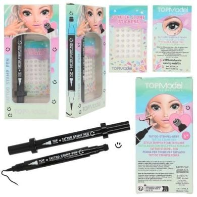 Ручка для татуировки с блестящими стразами TOPModel BEAUTY and ME 0412745