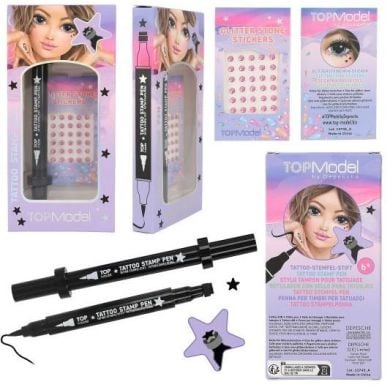 Ручка для татуировки с блестящими стразами TOPModel BEAUTY and ME 0412745
