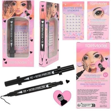 Ручка для татуировки с блестящими стразами TOPModel BEAUTY and ME 0412745