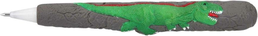 Ручка кулькова Dino World Динозавр з ефектом зміни кольору в асортименті 46708