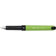 Ручка пір'яна Faber-Castell Fresh світло-зелена 29349