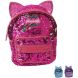 Рюкзак для дівчинки Girabrilla Кішка з вушками з паєтками колір в асортименті 02508