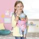 Рюкзак-кенгуру для ляльки BABY BORN серії День Народження ПОРУЧ З МАМОЮ 832462