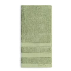 Рушник банний з вишивкою Devilla 70x140 Зелений VITA7225