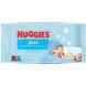 Серветки вологі Huggies Pure 56 шт 61266399 5029053550039