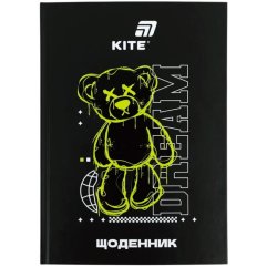 Щоденник шкільний, тверда обкладинка, Dream K26-262-6