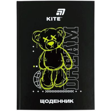 Щоденник шкільний, тверда обкладинка, Dream K26-262-6