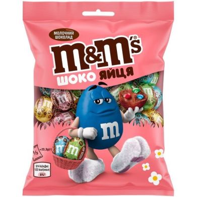 Шокояйця M&M's 70 г