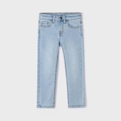 Штани джинсові для хлопчика Slim Fit р.98 Блакитний Mayoral 515
