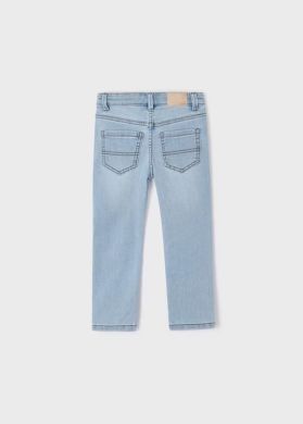 Штани джинсові для хлопчика Slim Fit р.98 Блакитний Mayoral 515