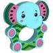 Силіконовий прорізувач та брязкальце melany melephant Frootimals FT00021