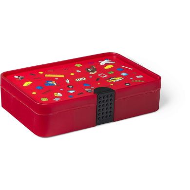 Система хранения LEGO Iconic Sorting Box, красная 40840001