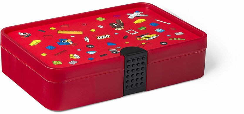 Система хранения LEGO Iconic Sorting Box, красная 40840001