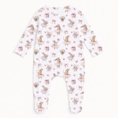 Слип для малыша с боковой застежкой My Little Pie Bubbles 0/1 месяцев (50-56) K020, 0/1 місяців (50-56), 50