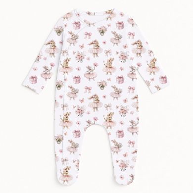 Слип для малыша с боковой застежкой My Little Pie Bubbles 0/1 месяцев (50-56) K020, 0/1 місяців (50-56), 50